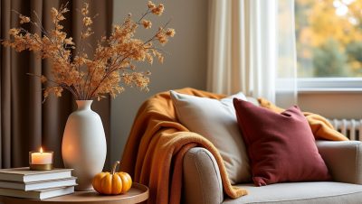 découvrez nos trouvailles déco d’octobre pour accueillir l’automne avec style et réchauffer votre intérieur grâce à des idées inspirantes.