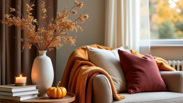 découvrez nos trouvailles déco d’octobre pour accueillir l’automne avec style et réchauffer votre intérieur grâce à des idées inspirantes.