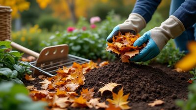 découvrez comment recycler les feuilles mortes au jardin : compost, paillage et abri pour la biodiversité, transformez-les en une ressource précieuse.