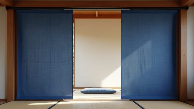 découvrez le noren japonais, un rideau traditionnel qui délimite les espaces avec élégance et apporte une touche authentique à votre intérieur.