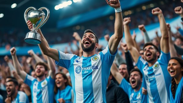 l’association de supporters de l’om « 13e homme » remporte le trophée sport-santé, qui récompense son engagement en faveur du sport et de la santé.
