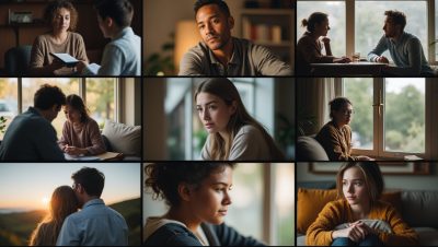 découvrez 9 séries qui explorent la santé mentale avec justesse et sensibilité, à travers des récits nuancés et des personnages touchants.