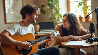 lucas parton coécrit « ce qui me fait du bien », une chanson inspirante qui célèbre la santé mentale et invite à prendre soin de son mieux-être.