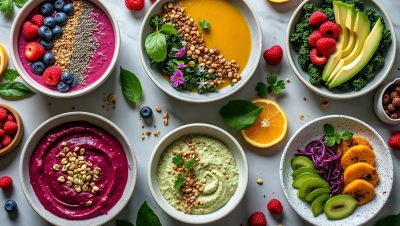 vendredi 2 octobre 2026, découvrez 6 recettes bien-être riches en antioxydants pour savourer des plats colorés et faire le plein de vitalité.
