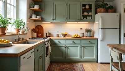 découvrez des astuces simples et économiques pour rafraîchir une cuisine de seconde main sans tout remplacer : peinture, poignées, accessoires et idées déco.